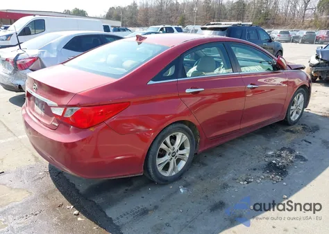 2013 Hyundai Sonata Limited из США, поврежденный, VIN 5NPEC4AC7DH582703